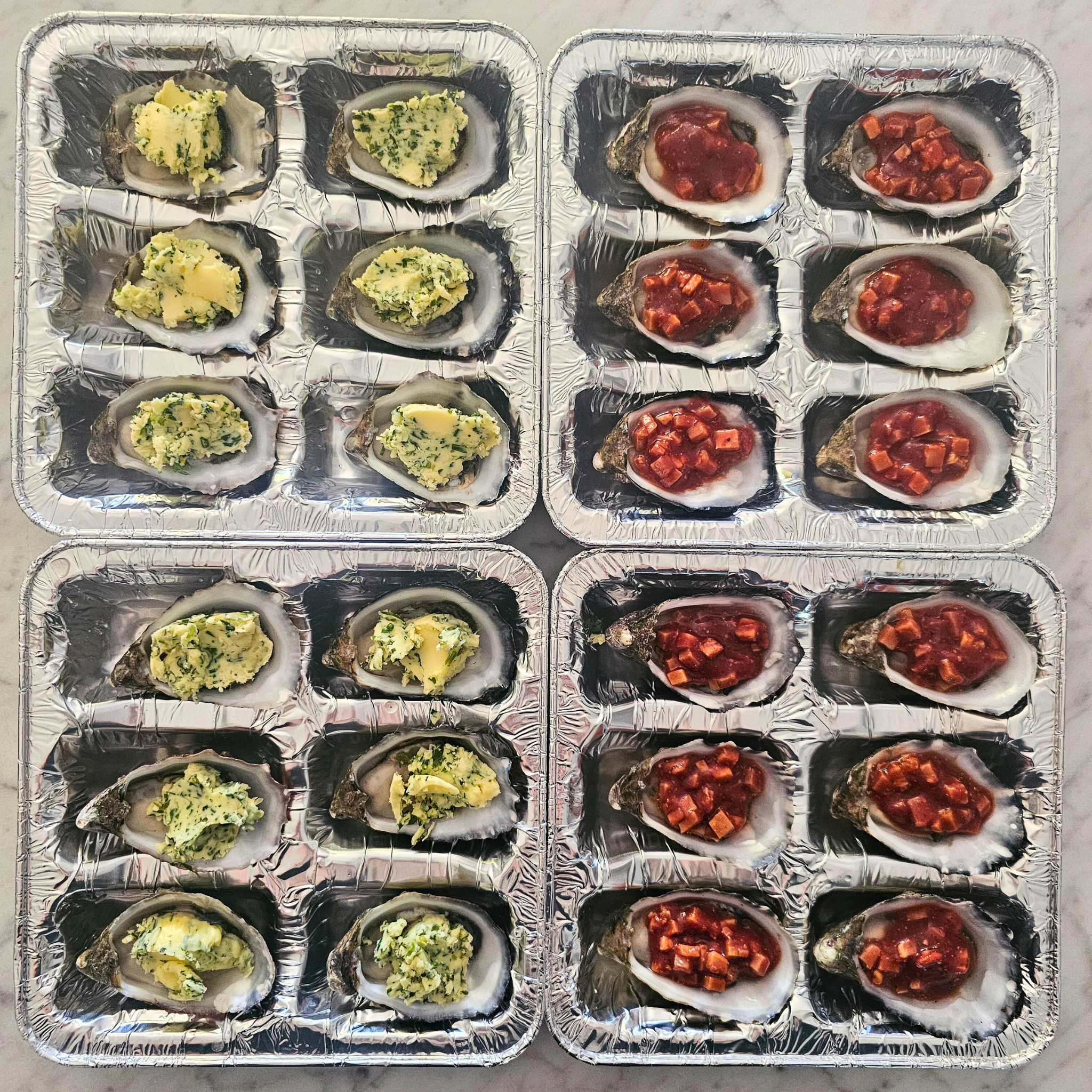 Shucked & Topped
