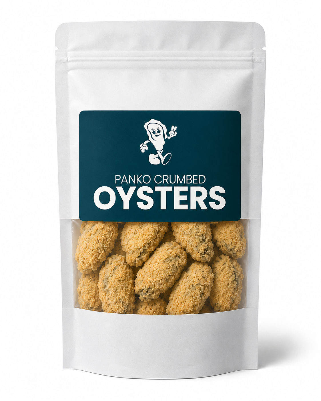 Panko Crumbed Oysters
