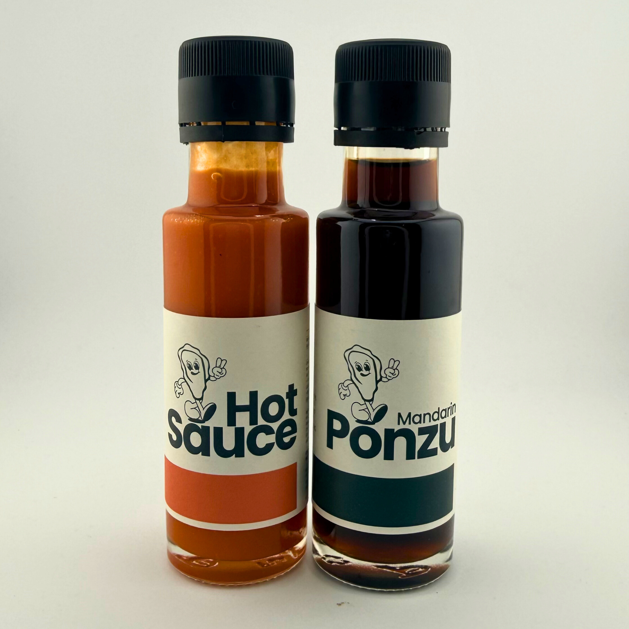 Condiment Mandarin Ponzu and POCo Hot Sauce