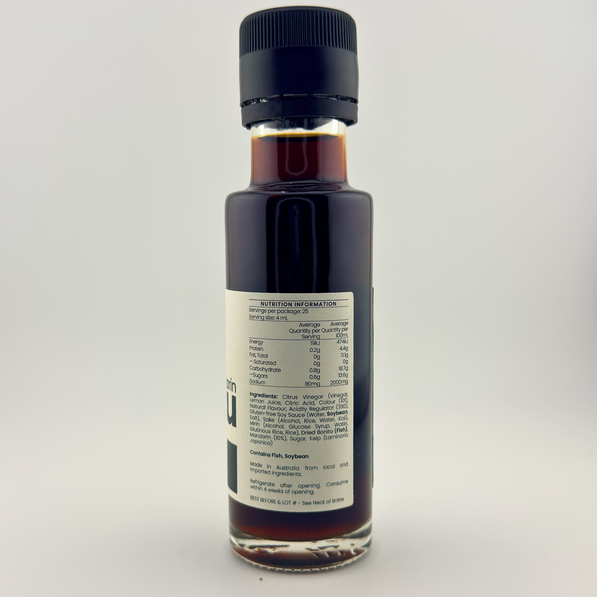 POCo Ponzu Condiment RightSide