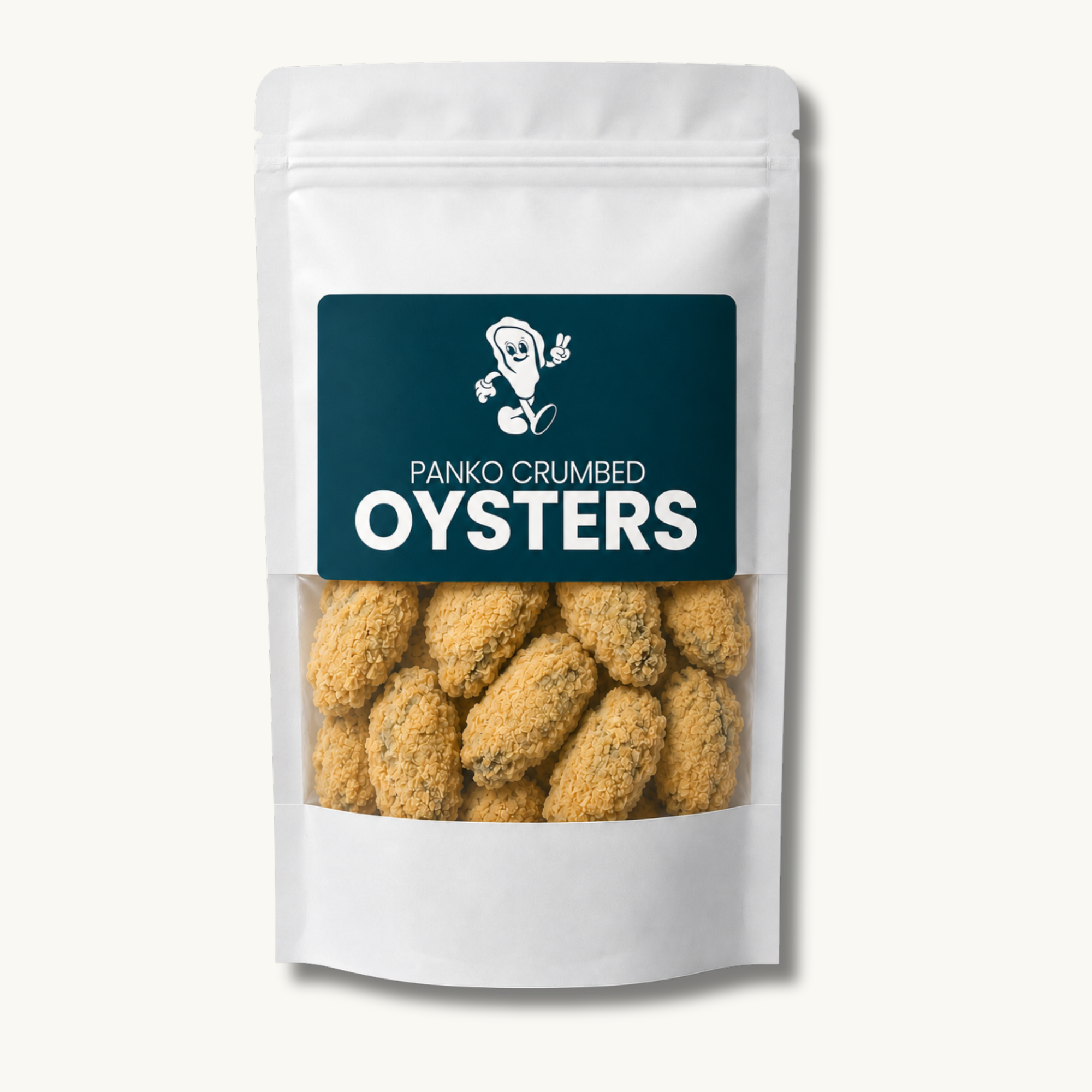 Panko Crumbed Oysters