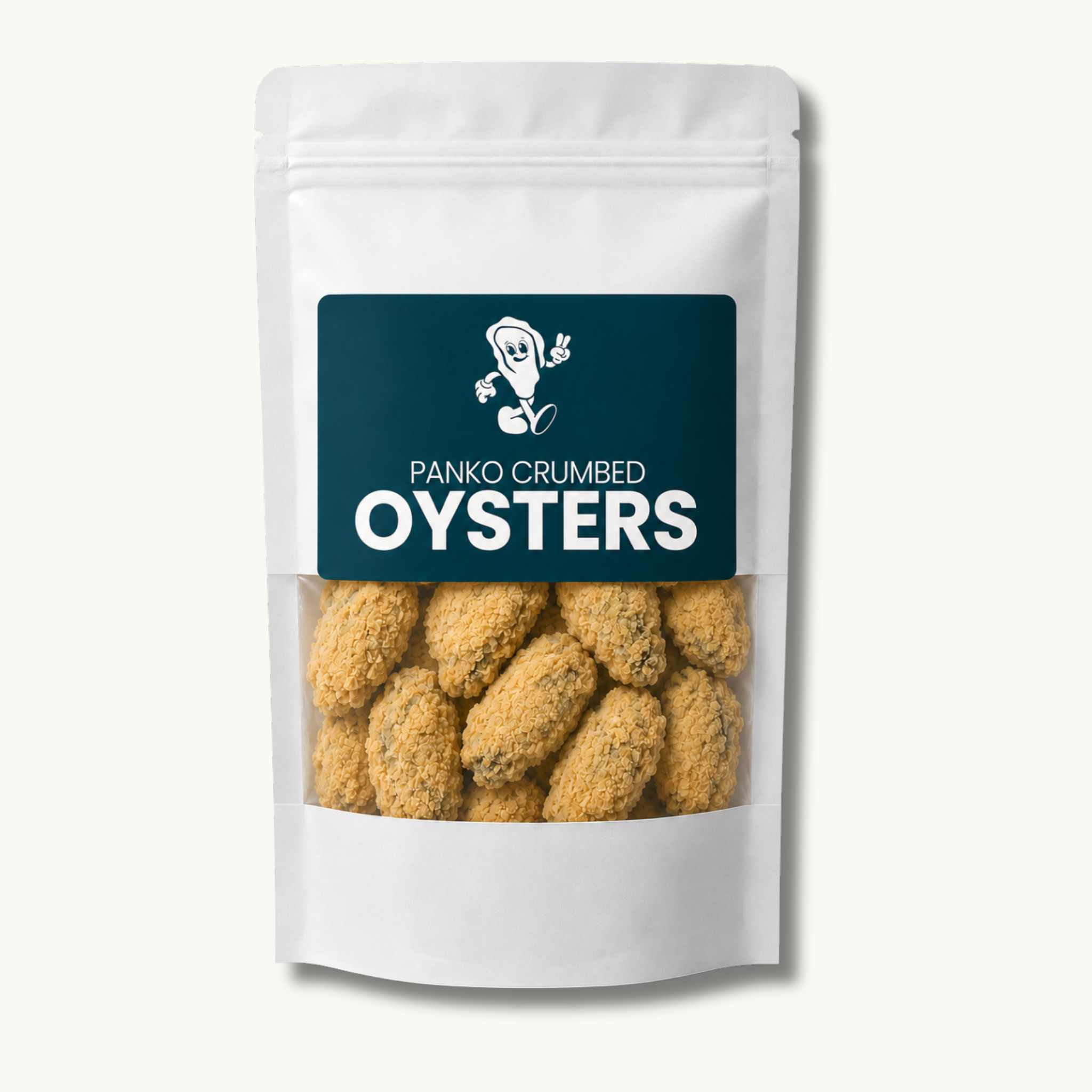 Panko Crumbed Oysters