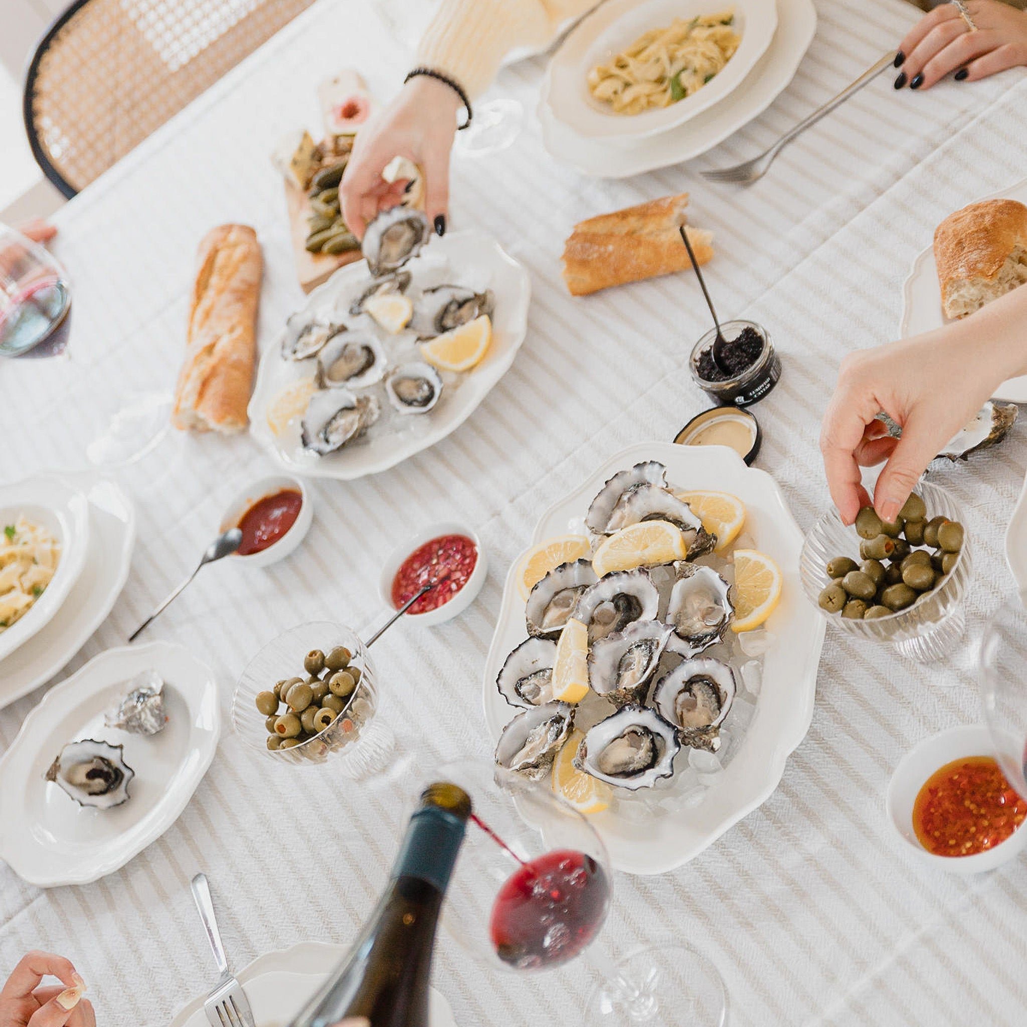 Fresh & Unshucked | Pacific Oyster Co.